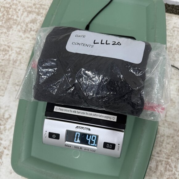 Athleta Shirt Womens Medium Black Long Sleeve Performance Running Top Athletic - Picture 6 of 6